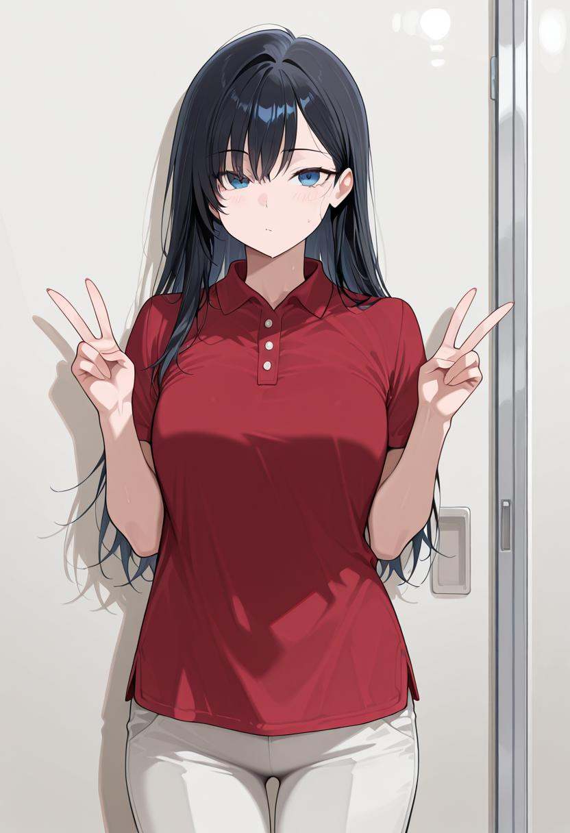 plaincolorshirt123,  polo shirt ,  best quality on Tensor.Art