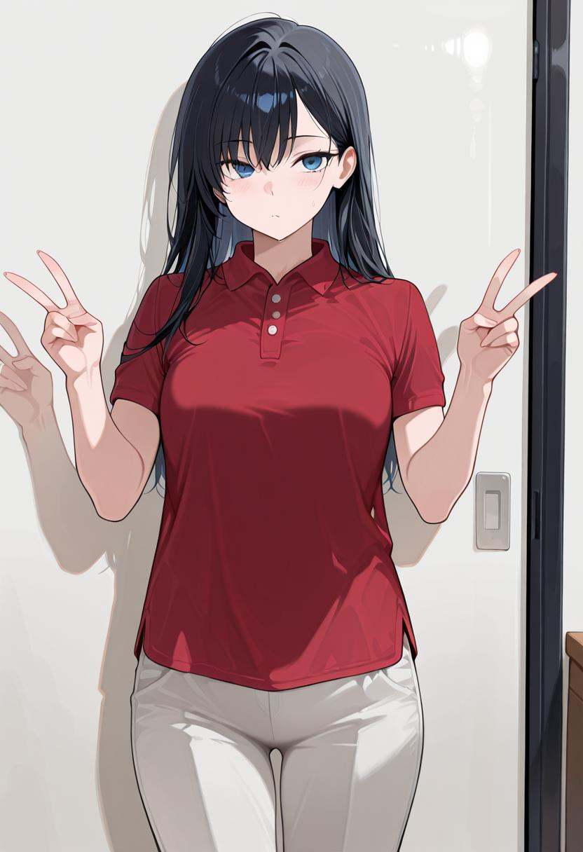 plaincolorshirt123,  polo shirt ,  best quality on Tensor.Art