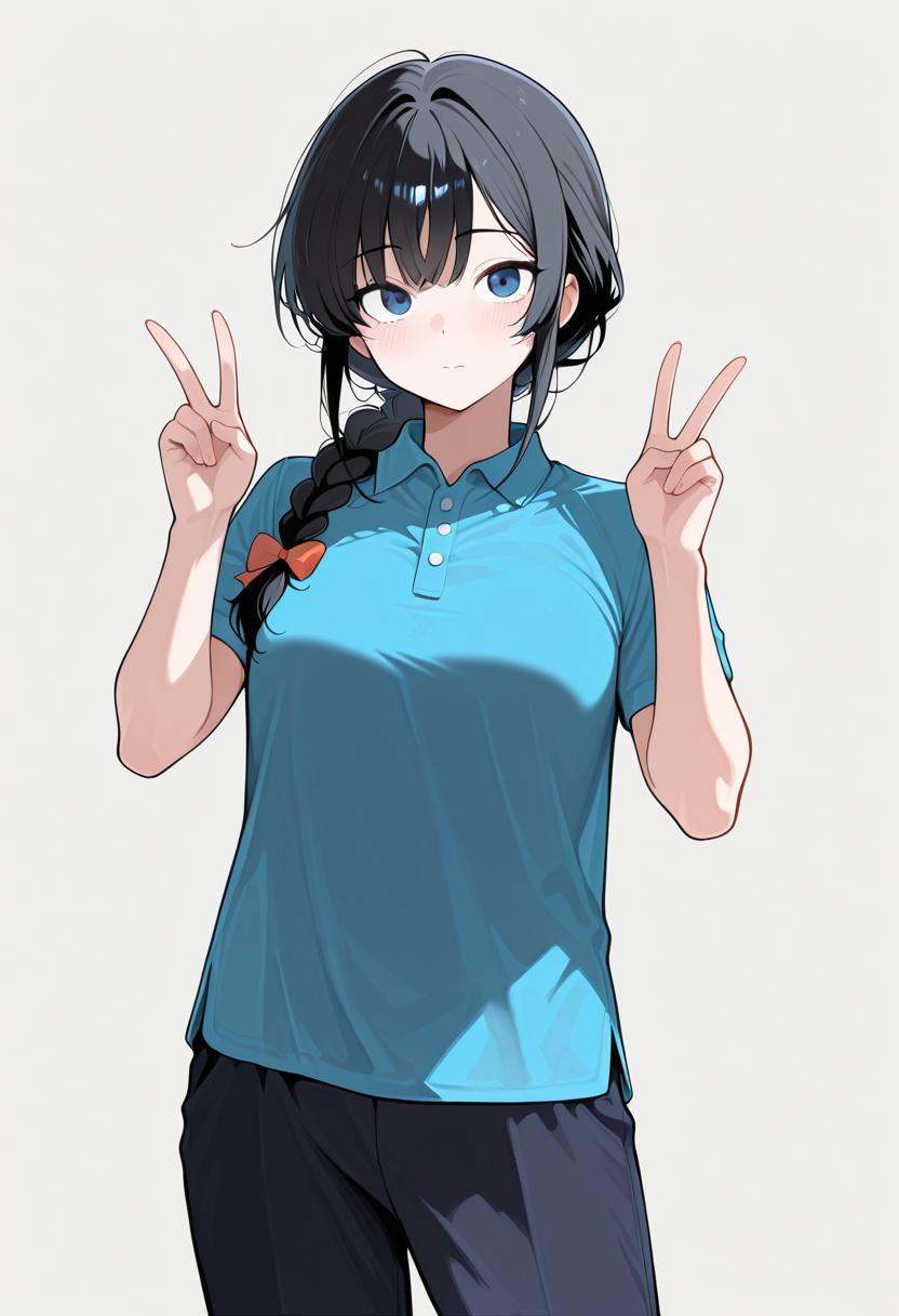 plaincolorshirt123,  polo shirt ,  best quality on Tensor.Art