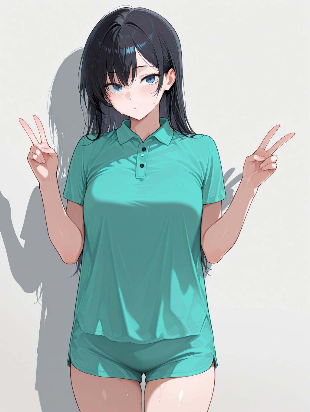 plaincolorshirt123,  polo shirt ,  best quality on Tensor.Art