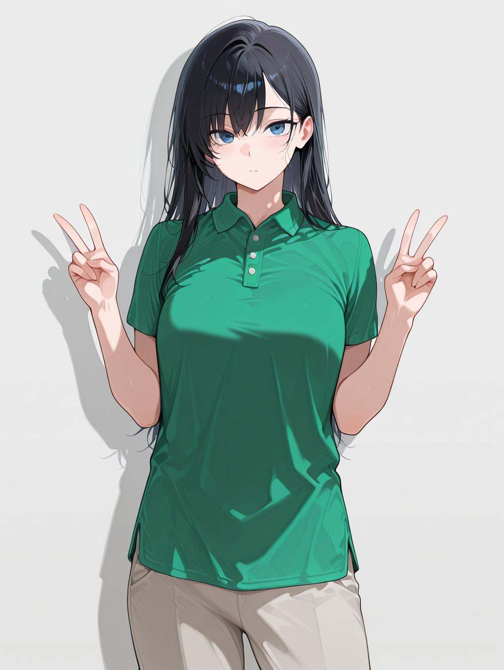 plaincolorshirt123,  polo shirt ,  best quality on Tensor.Art
