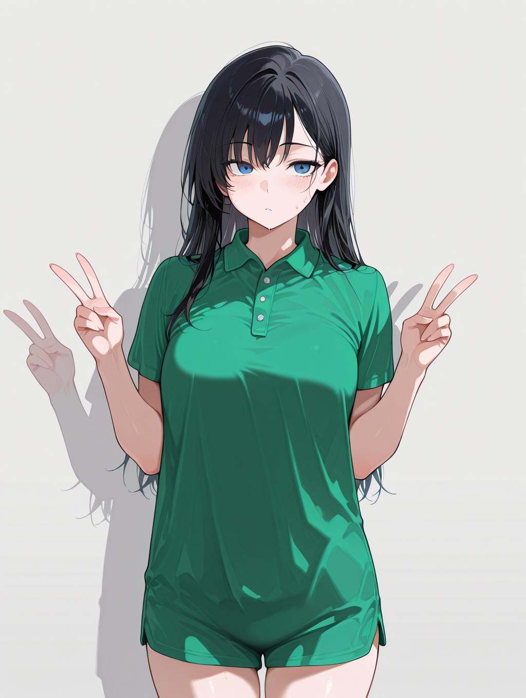 plaincolorshirt123,  polo shirt ,  best quality on Tensor.Art