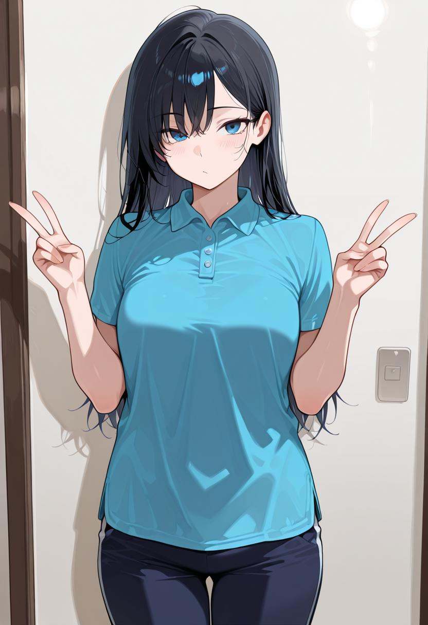 plaincolorshirt123,  polo shirt ,  best quality on Tensor.Art