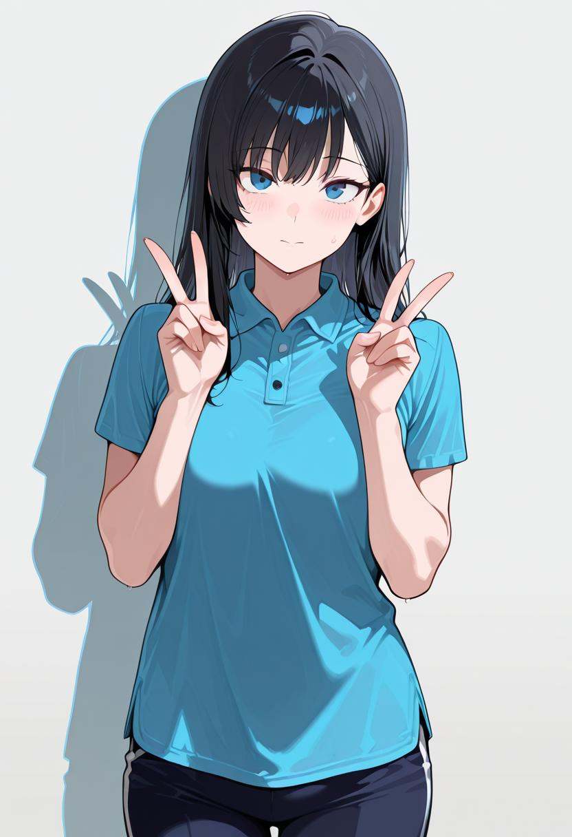 plaincolorshirt123,  polo shirt ,  best quality on Tensor.Art