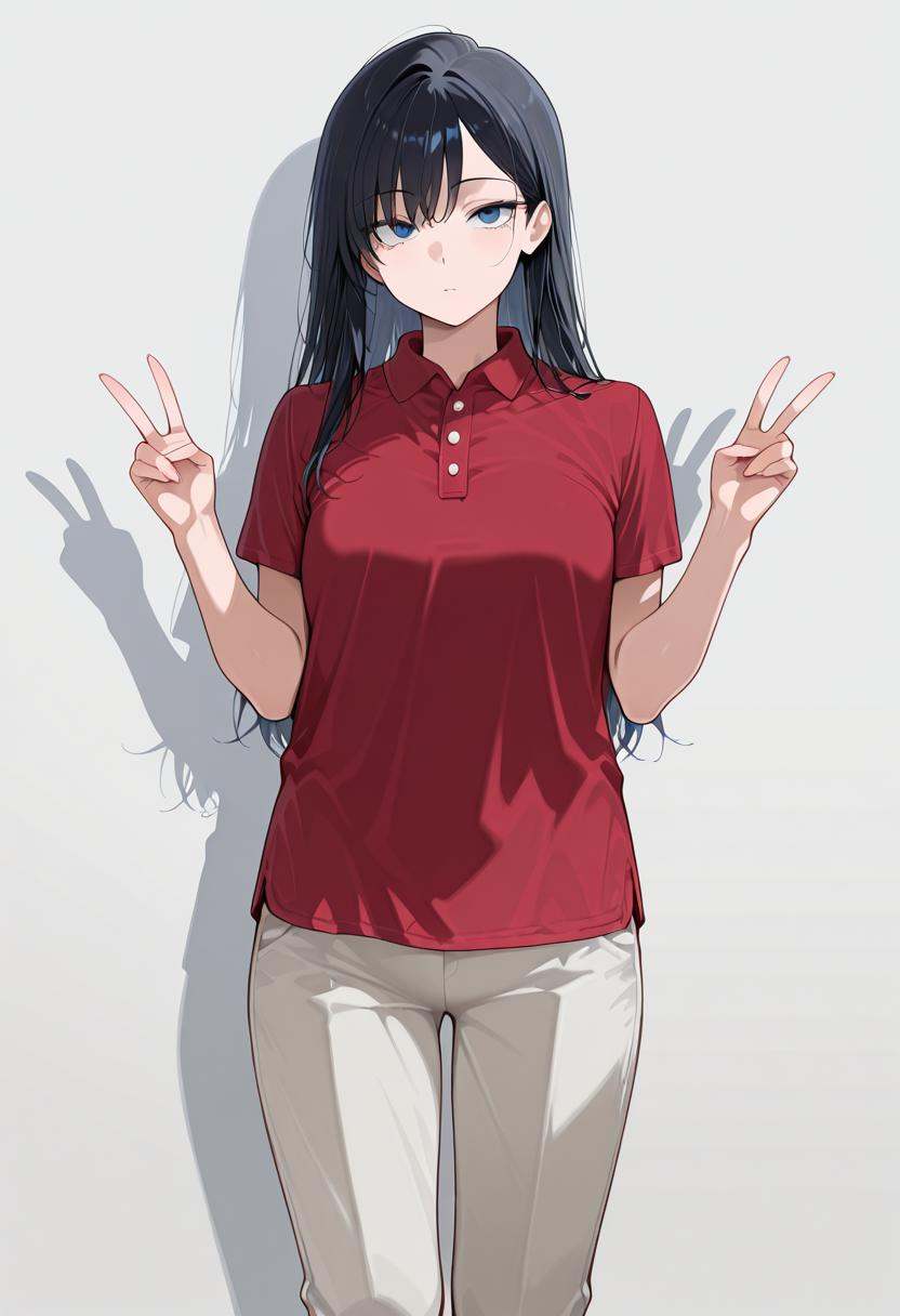 plaincolorshirt123,  polo shirt ,  best quality on Tensor.Art