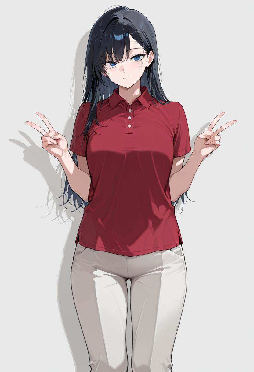 plaincolorshirt123,  polo shirt ,  best quality on Tensor.Art