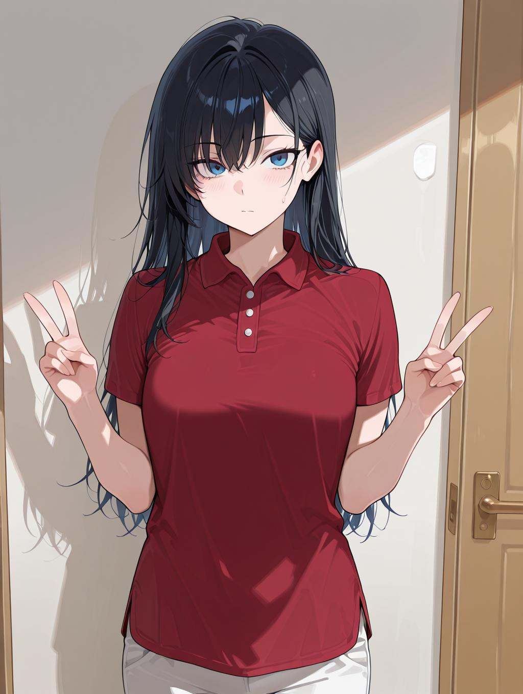 plaincolorshirt123,  polo shirt ,  best quality on Tensor.Art