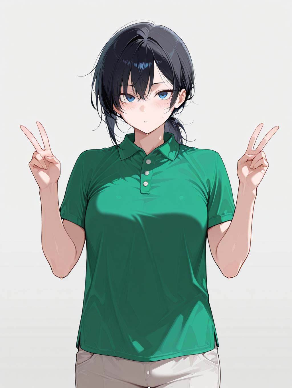 plaincolorshirt123,  polo shirt ,  best quality on Tensor.Art