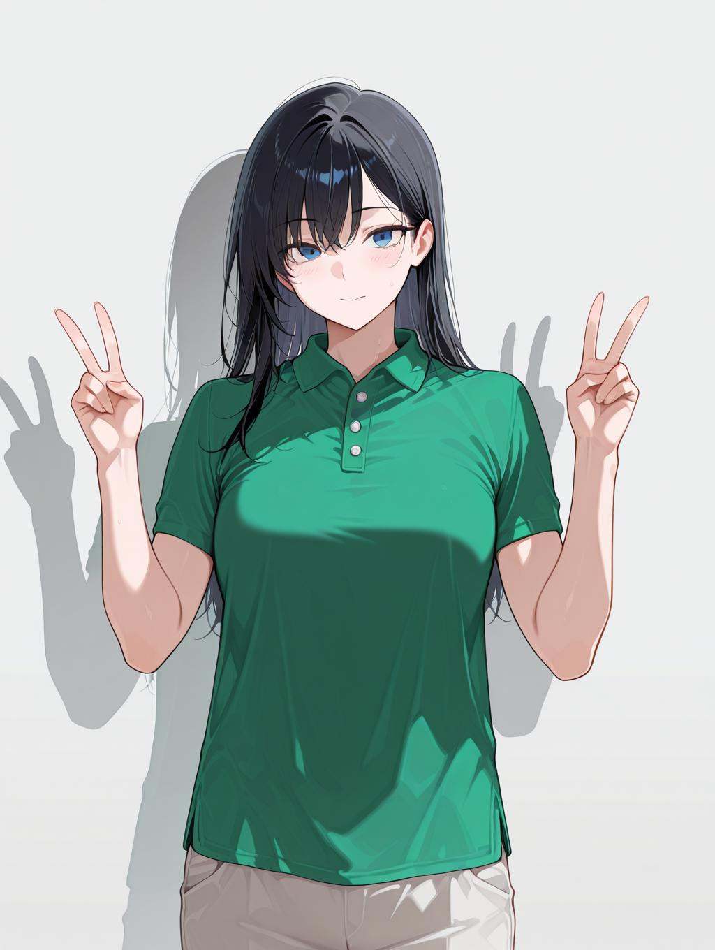 plaincolorshirt123,  polo shirt ,  best quality on Tensor.Art