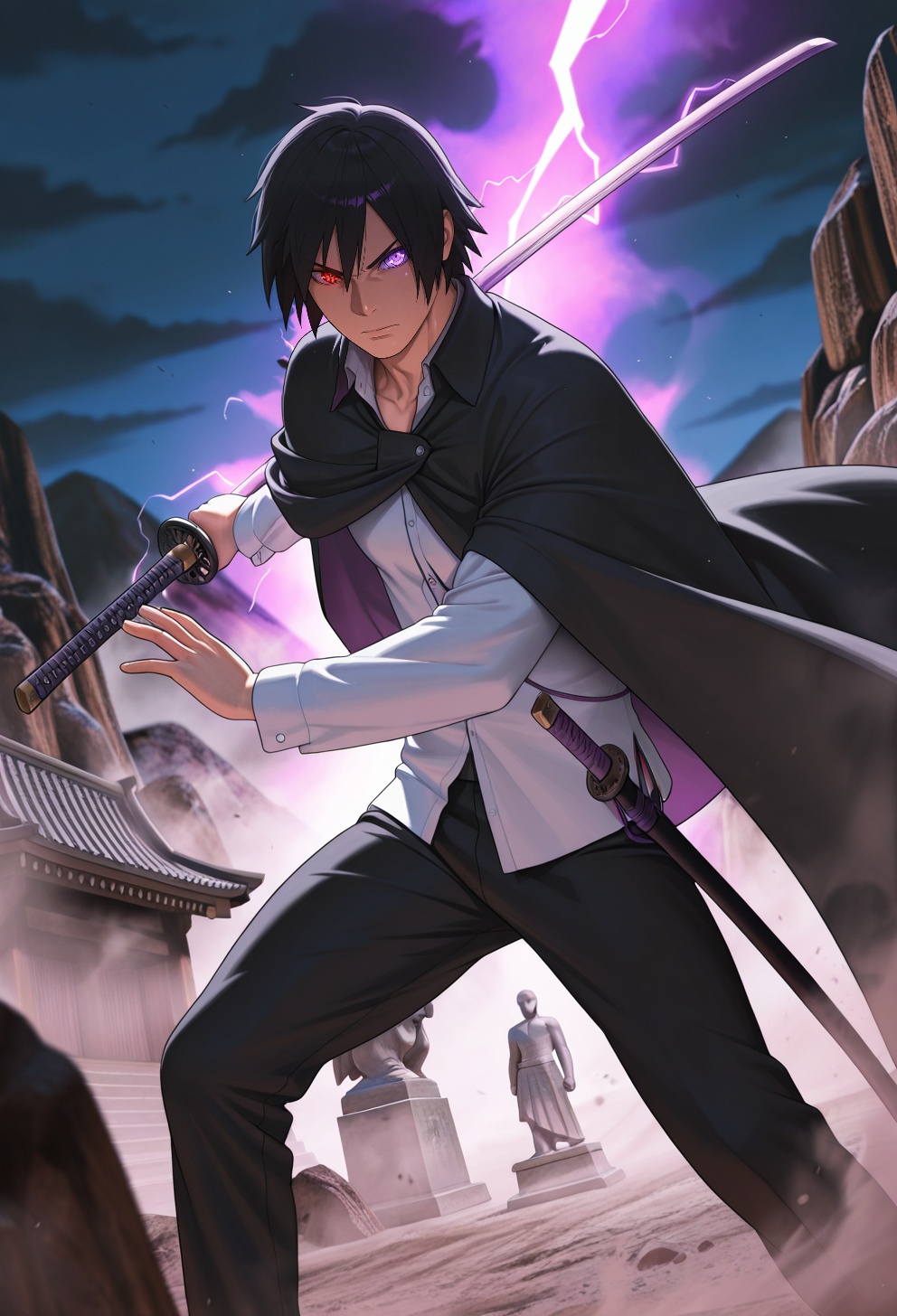 1boy,  solo,  1male on Tensor.Art