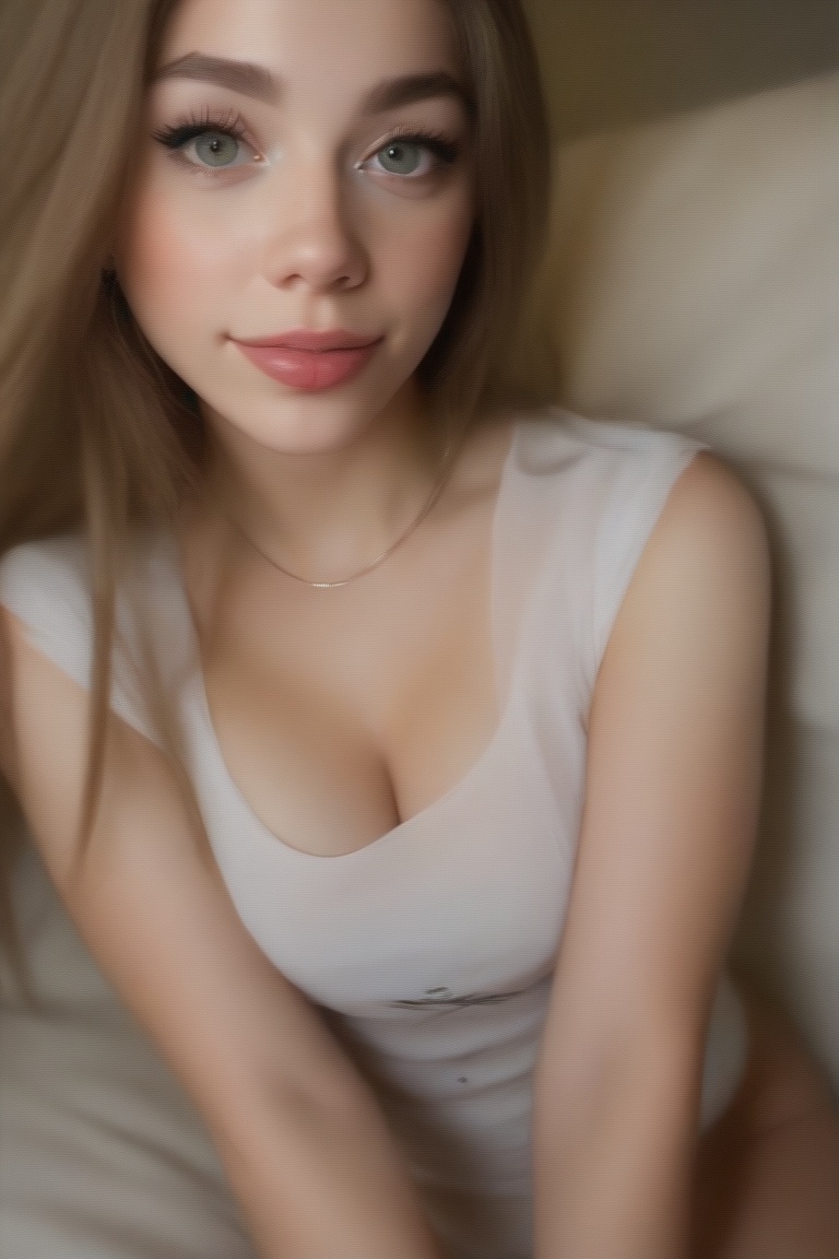 1girl,  posing playfull for the camera. Perfect composition,  soft focus on Tensor.Art