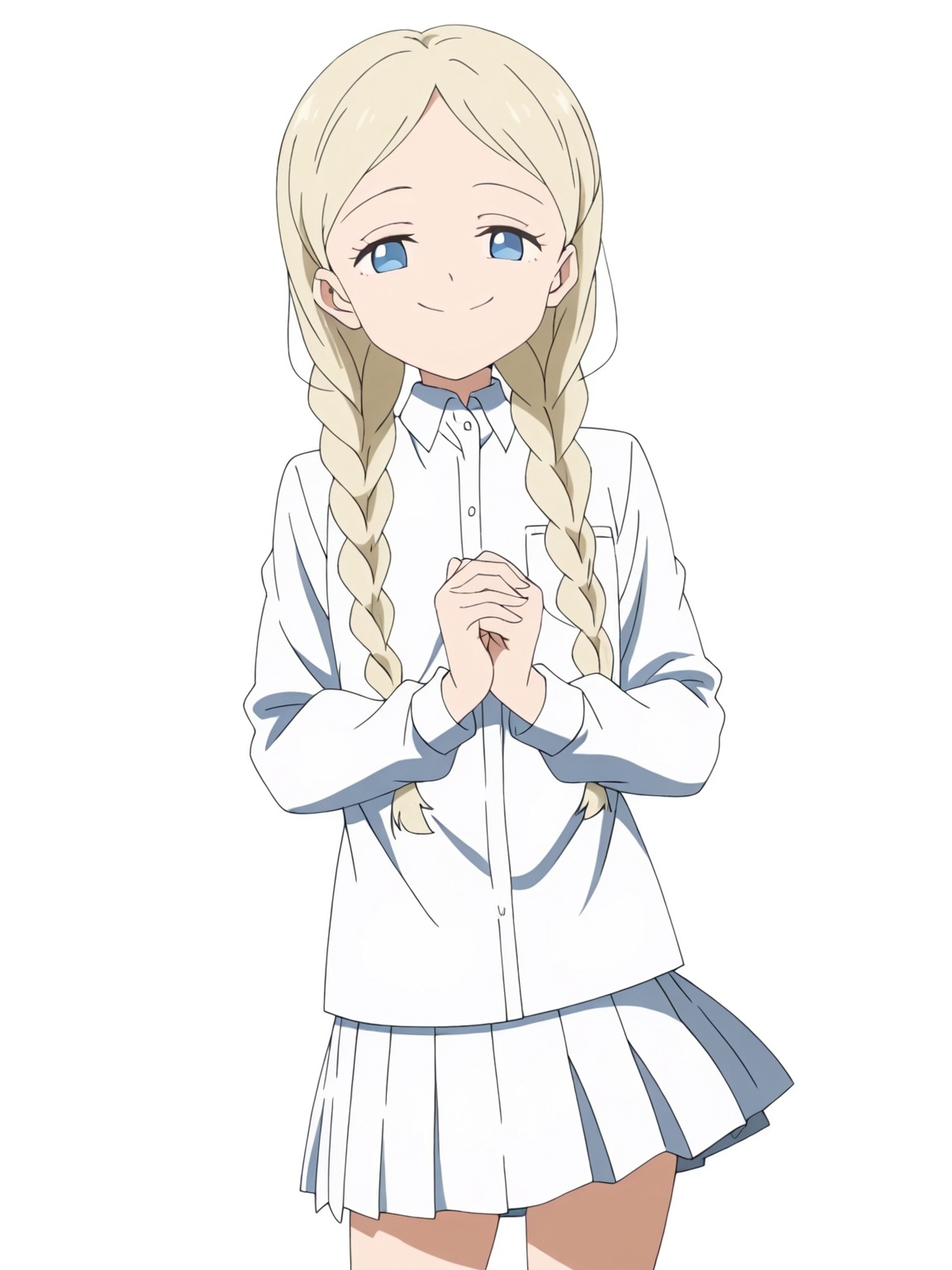 Anna,  1girl,  solo blonde hair on Tensor.Art