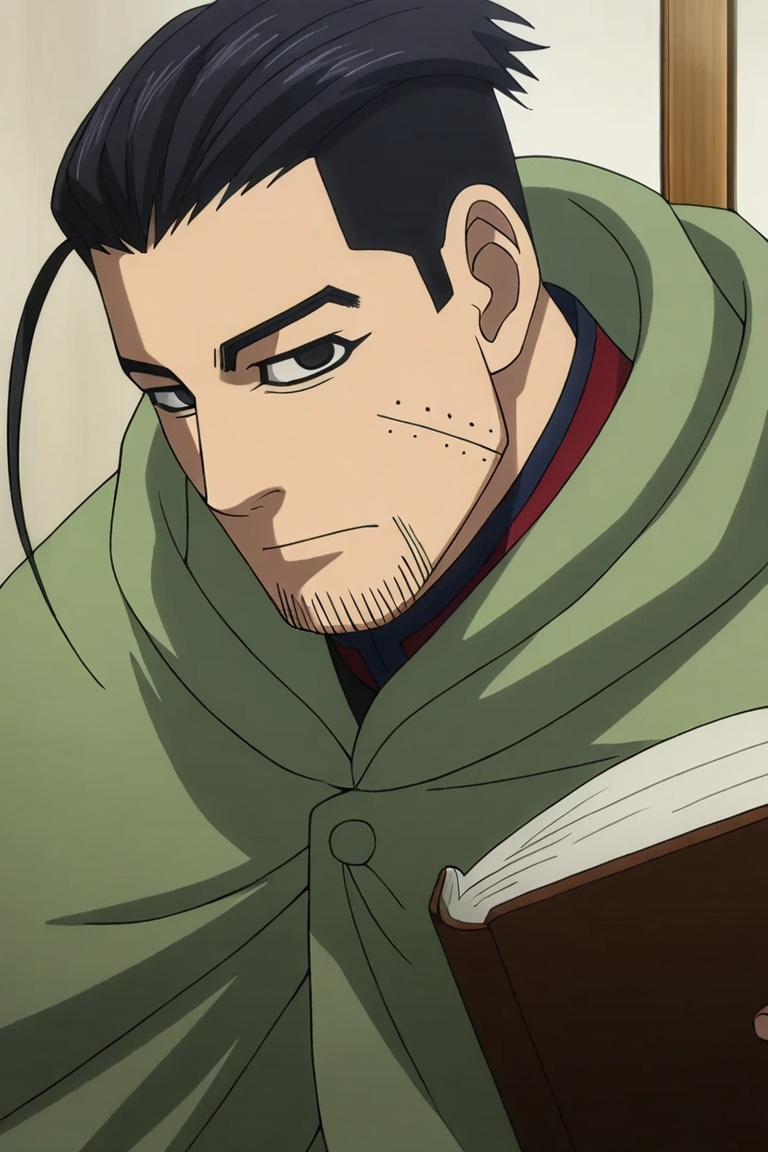 Ogata,  tall,  muscular on Tensor.Art