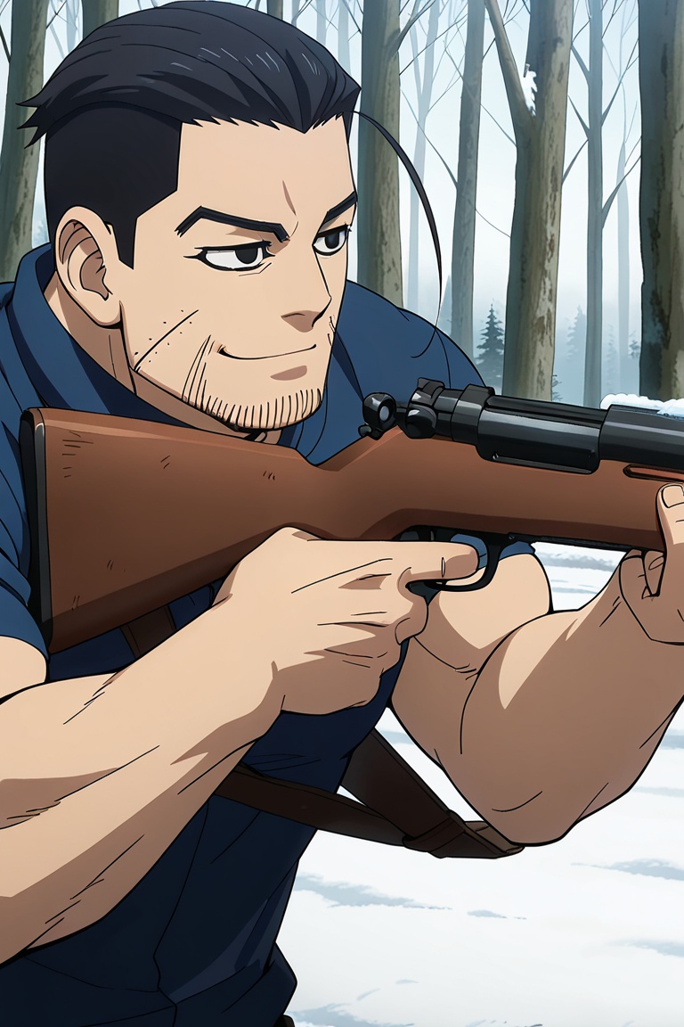 Ogata,  tall,  muscular on Tensor.Art