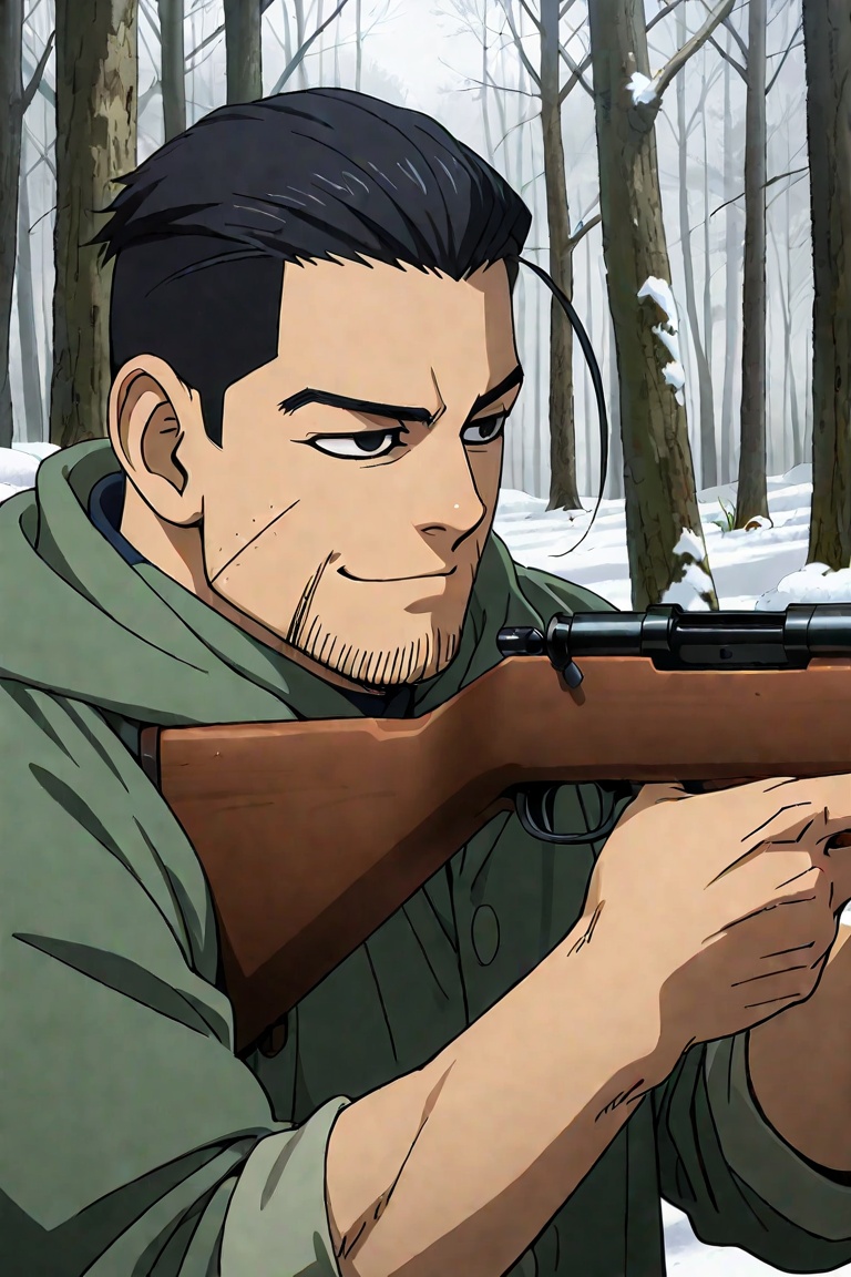 Ogata,  tall,  muscular on Tensor.Art