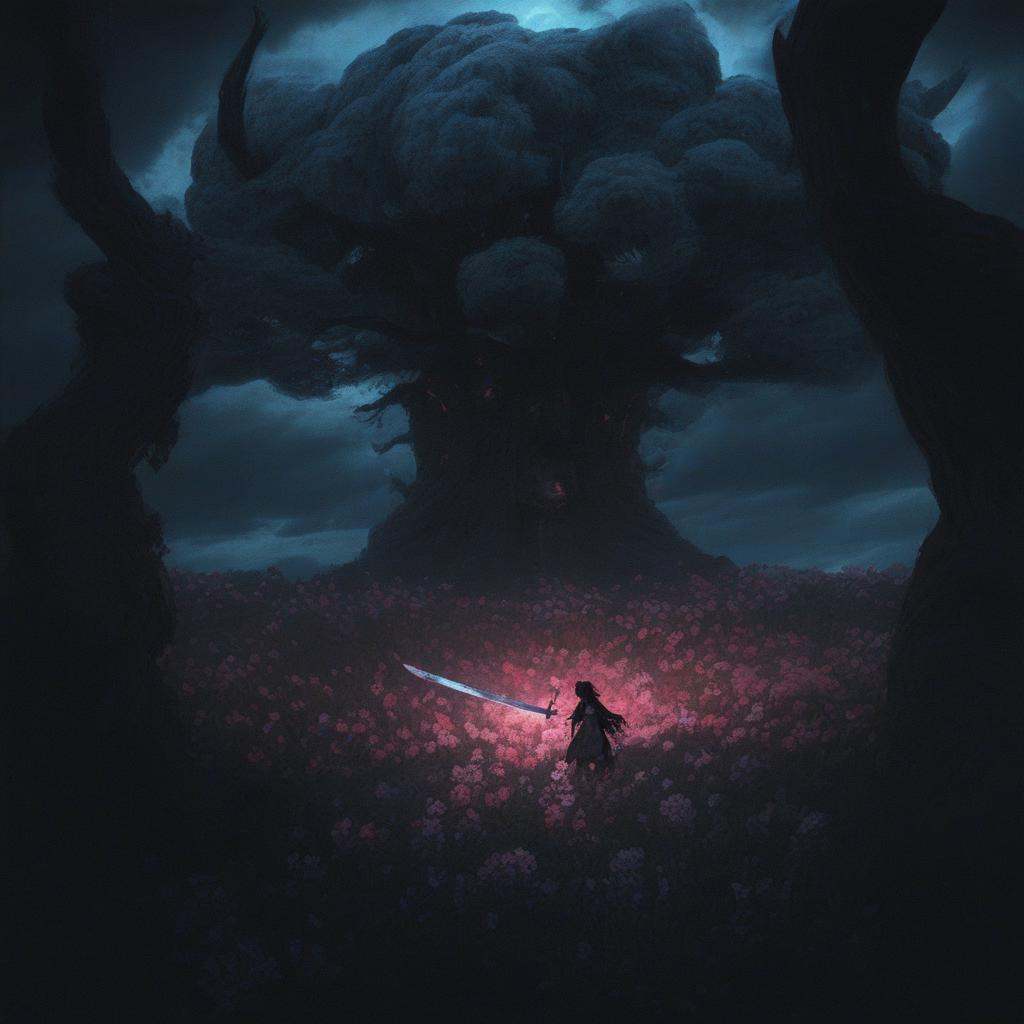 cloud,  tree,  no humans on Tensor.Art