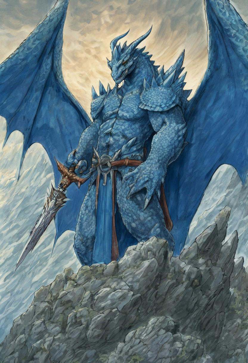 dragon,  monster,  animal ears on Tensor.Art