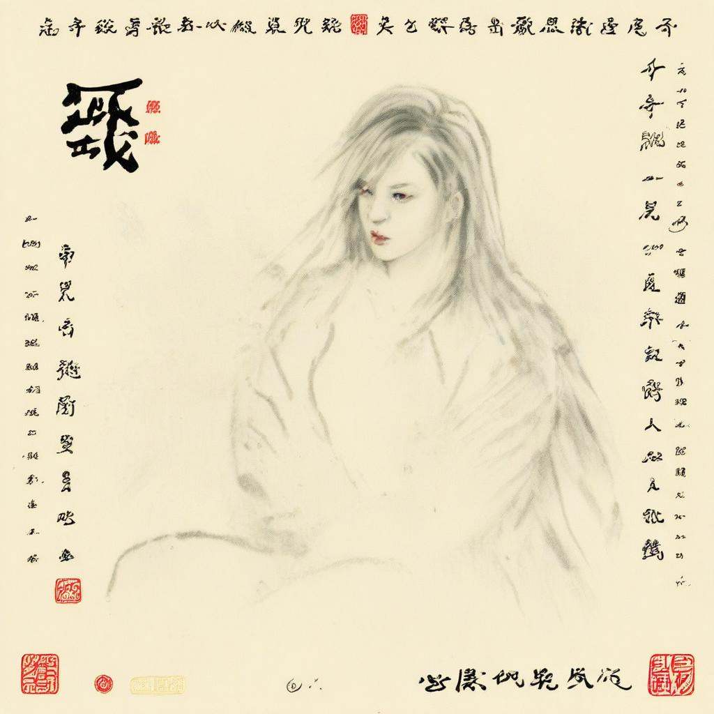 a dragon art made with sumie ink the famous and so popular asian ink art on Tensor.Art