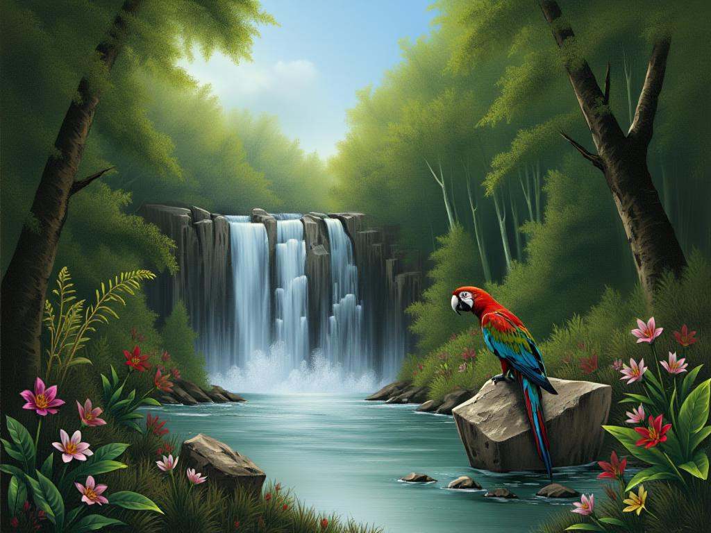 AI generated image on Tensor.Art