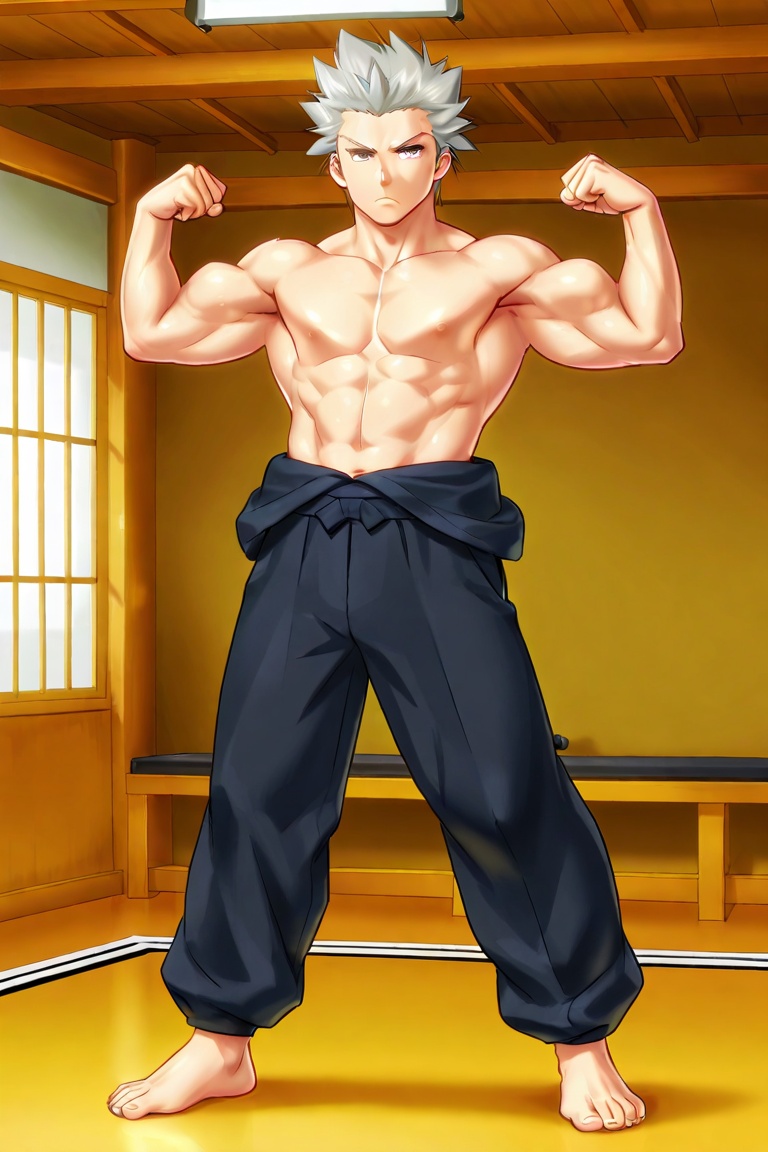 Kengo,  male,  tall on Tensor.Art