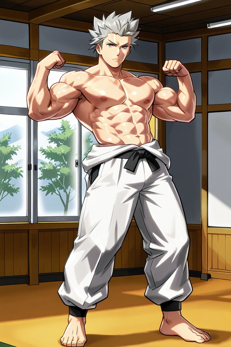 Kengo,  male,  tall on Tensor.Art