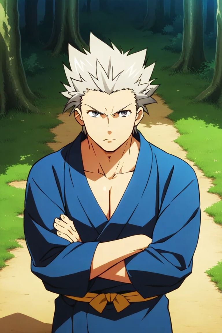 Kengo,  male,  tall on Tensor.Art
