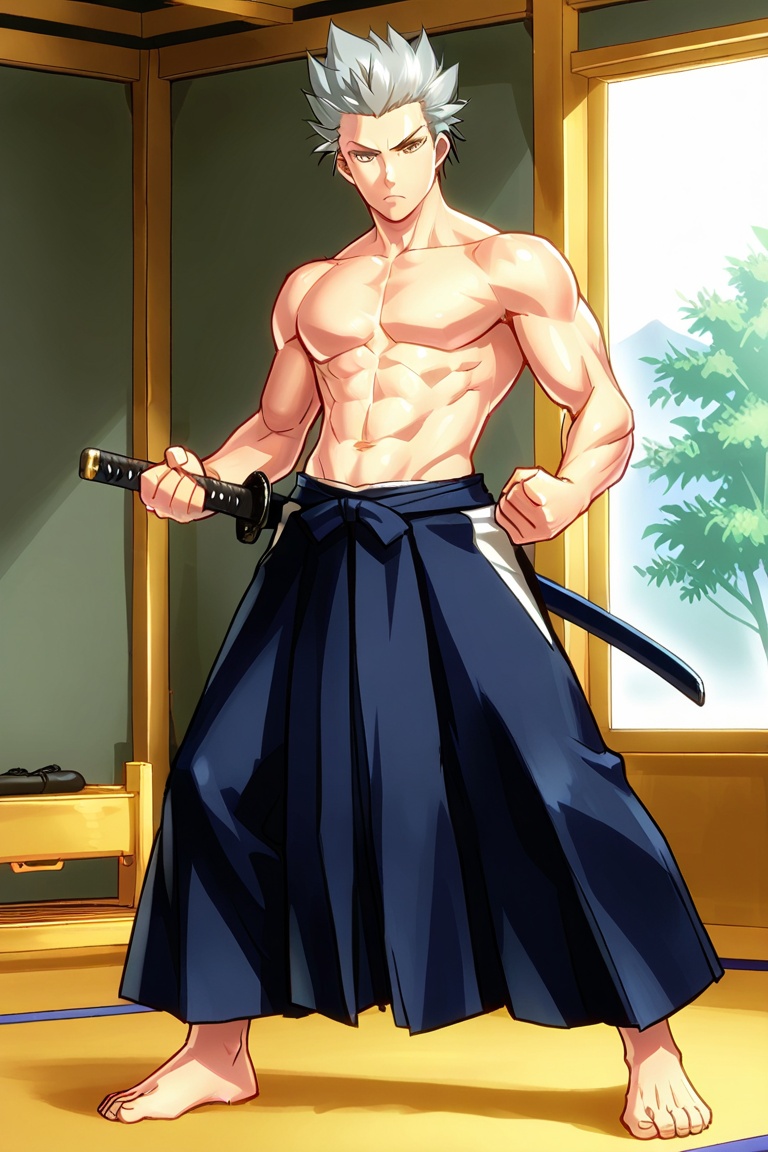 Kengo,  male,  tall on Tensor.Art