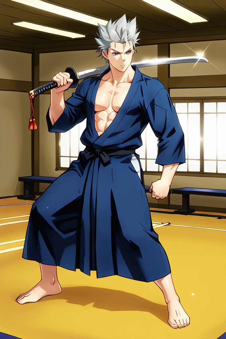 Kengo,  male,  tall on Tensor.Art