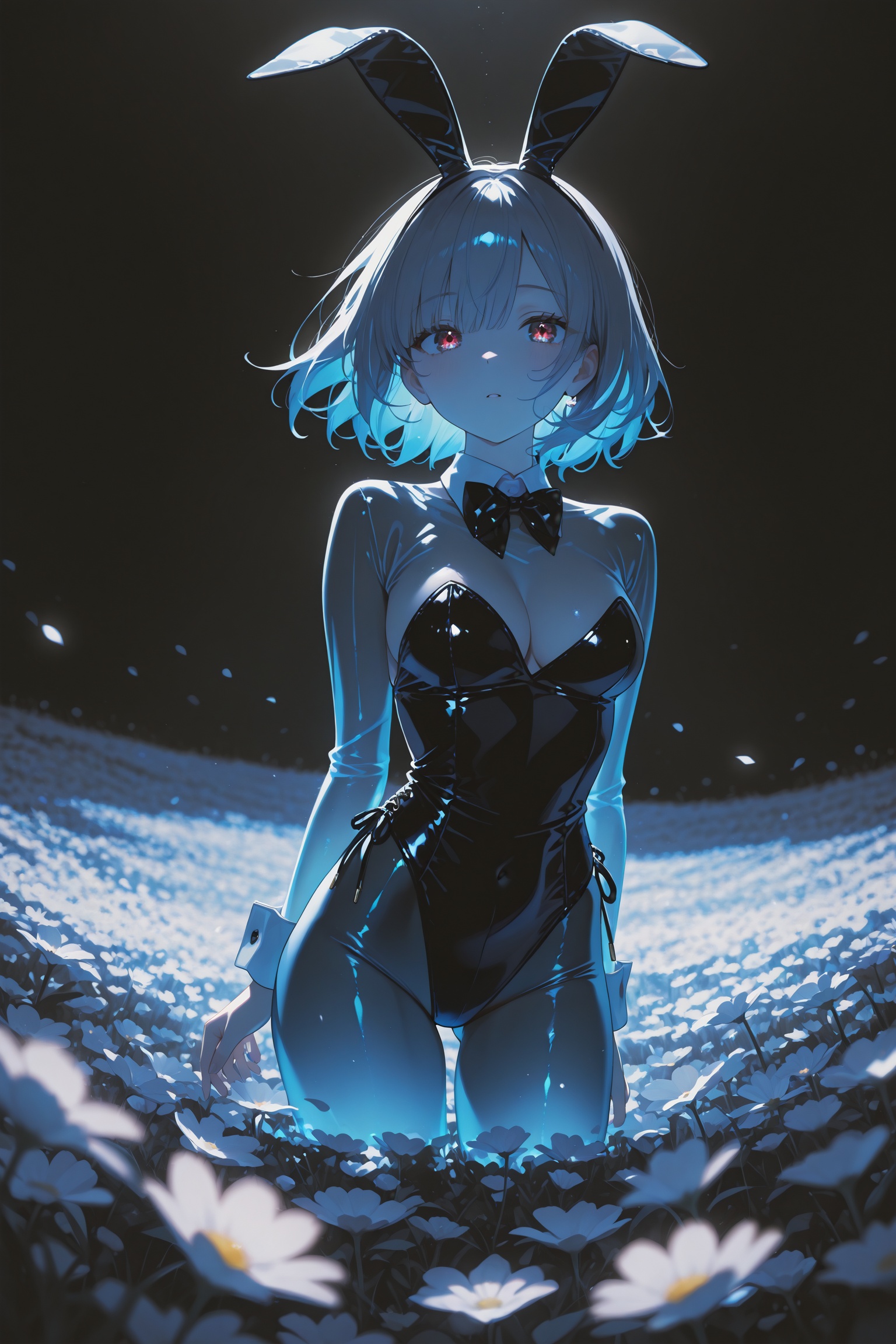 Bunny girl outfit,  girl,  cute on Tensor.Art