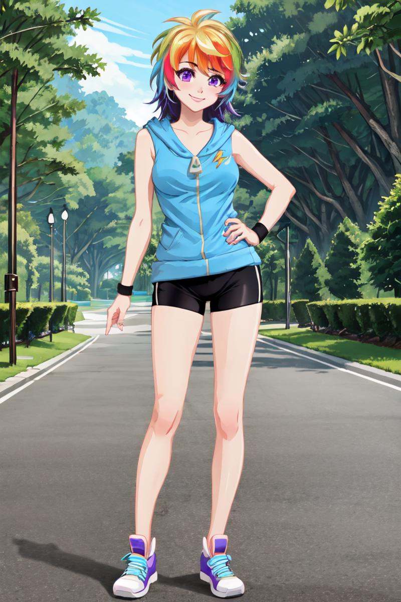 irocrushcrush,  1girl,  blue hoodie on Tensor.Art