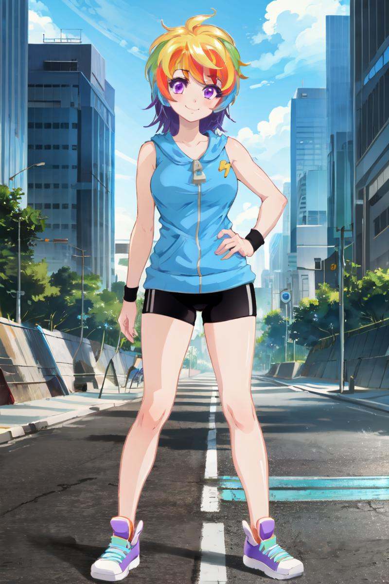 irocrushcrush,  1girl,  blue hoodie on Tensor.Art
