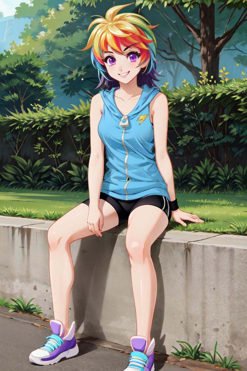 irocrushcrush,  1girl,  blue hoodie on Tensor.Art