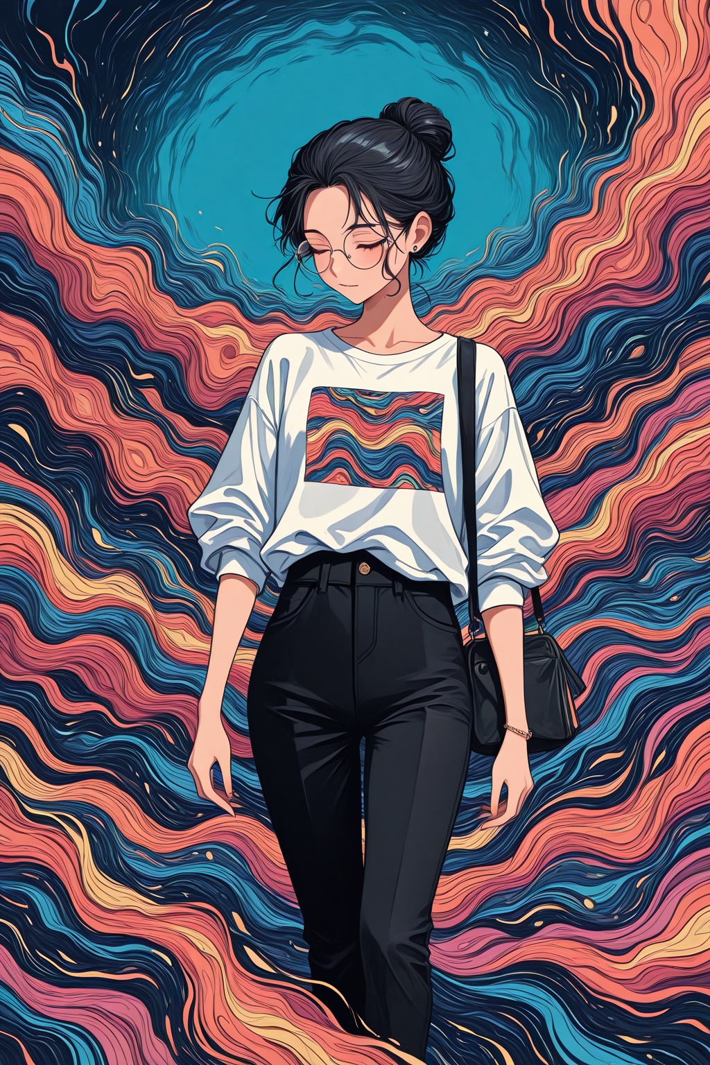 dbyou,  abstract,  colorful on Tensor.Art