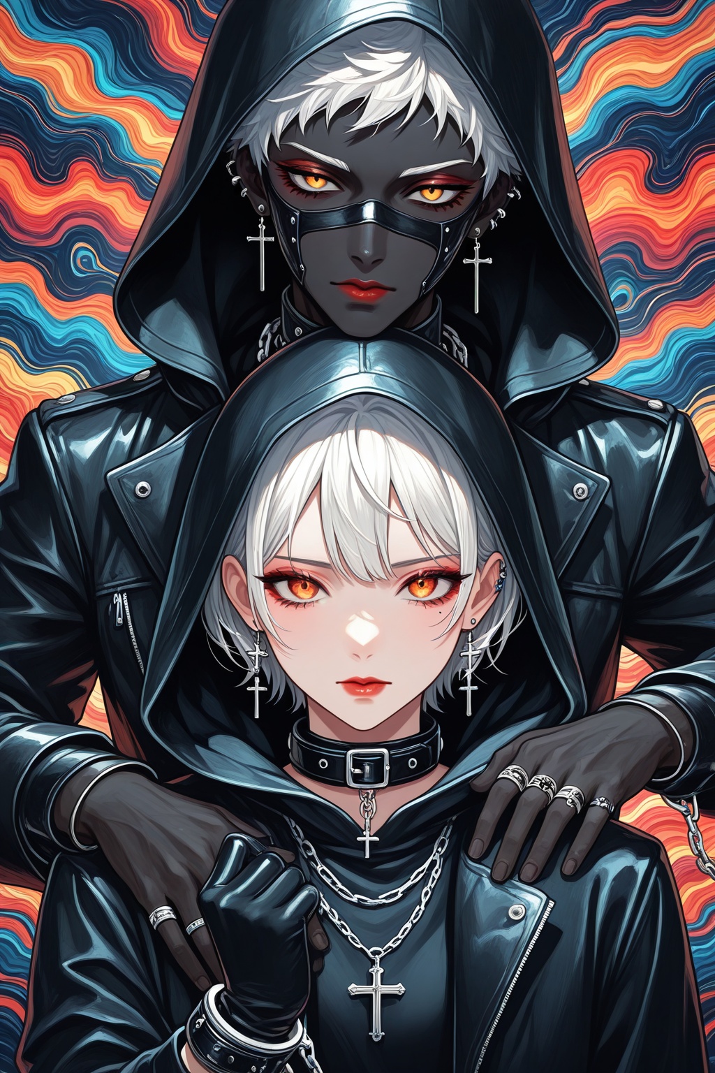 dbyou,  1girl,  1boy on Tensor.Art