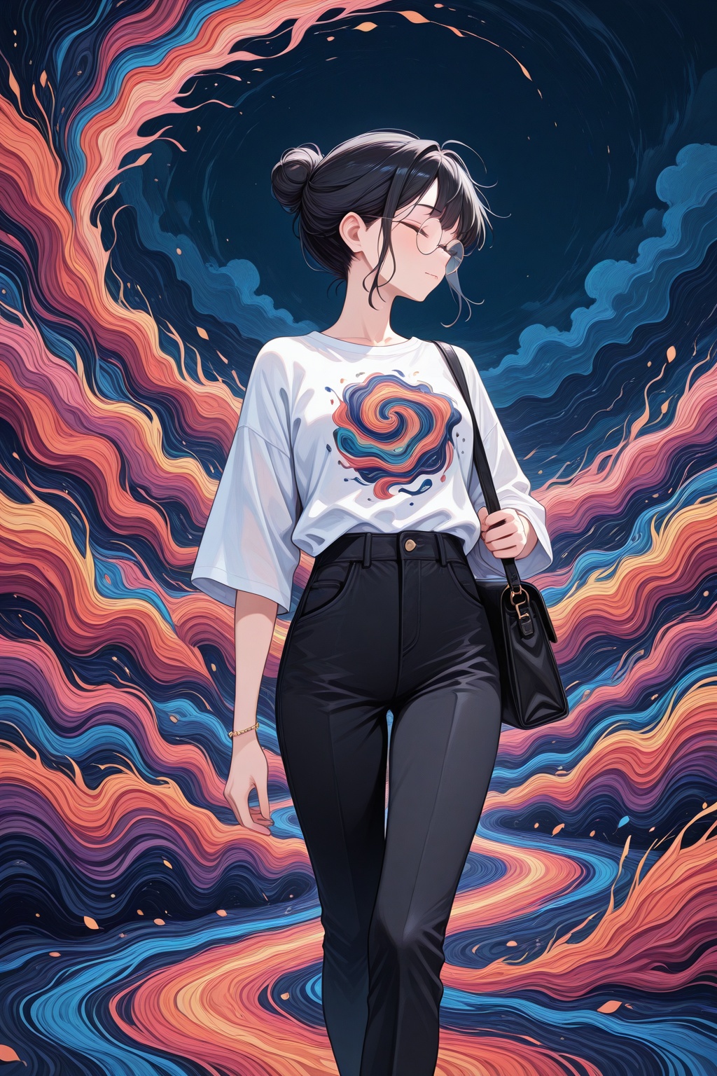 dbyou,  abstract,  colorful on Tensor.Art