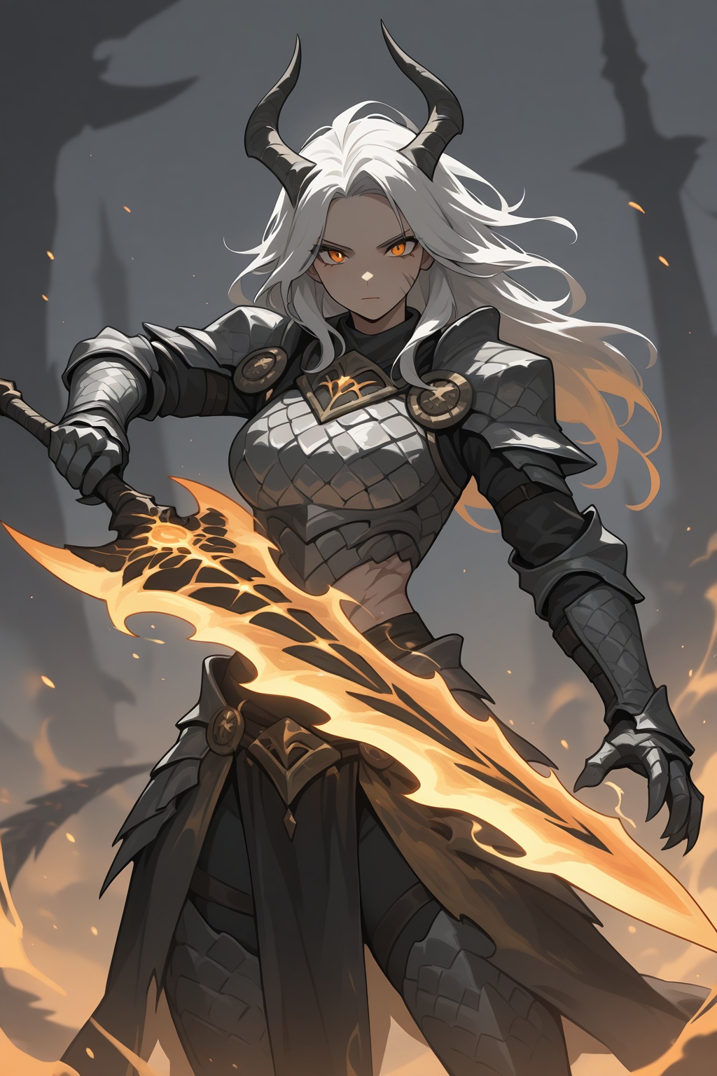 masterpiece,  1girl,  dragon knight on Tensor.Art