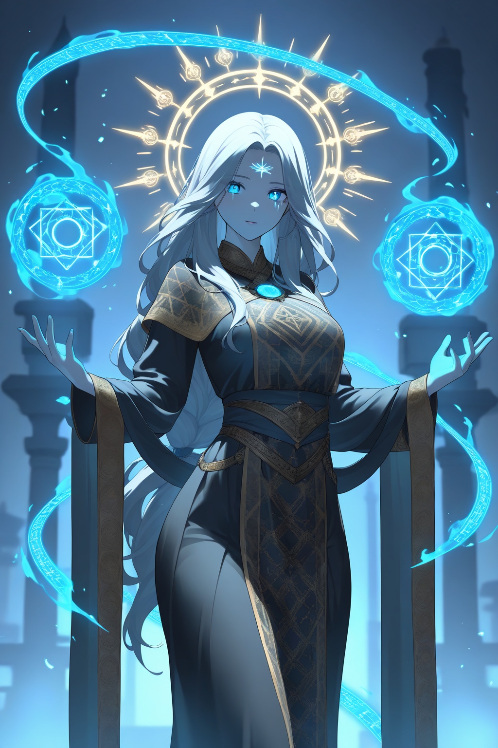 masterpiece,  1girl,  oracle on Tensor.Art