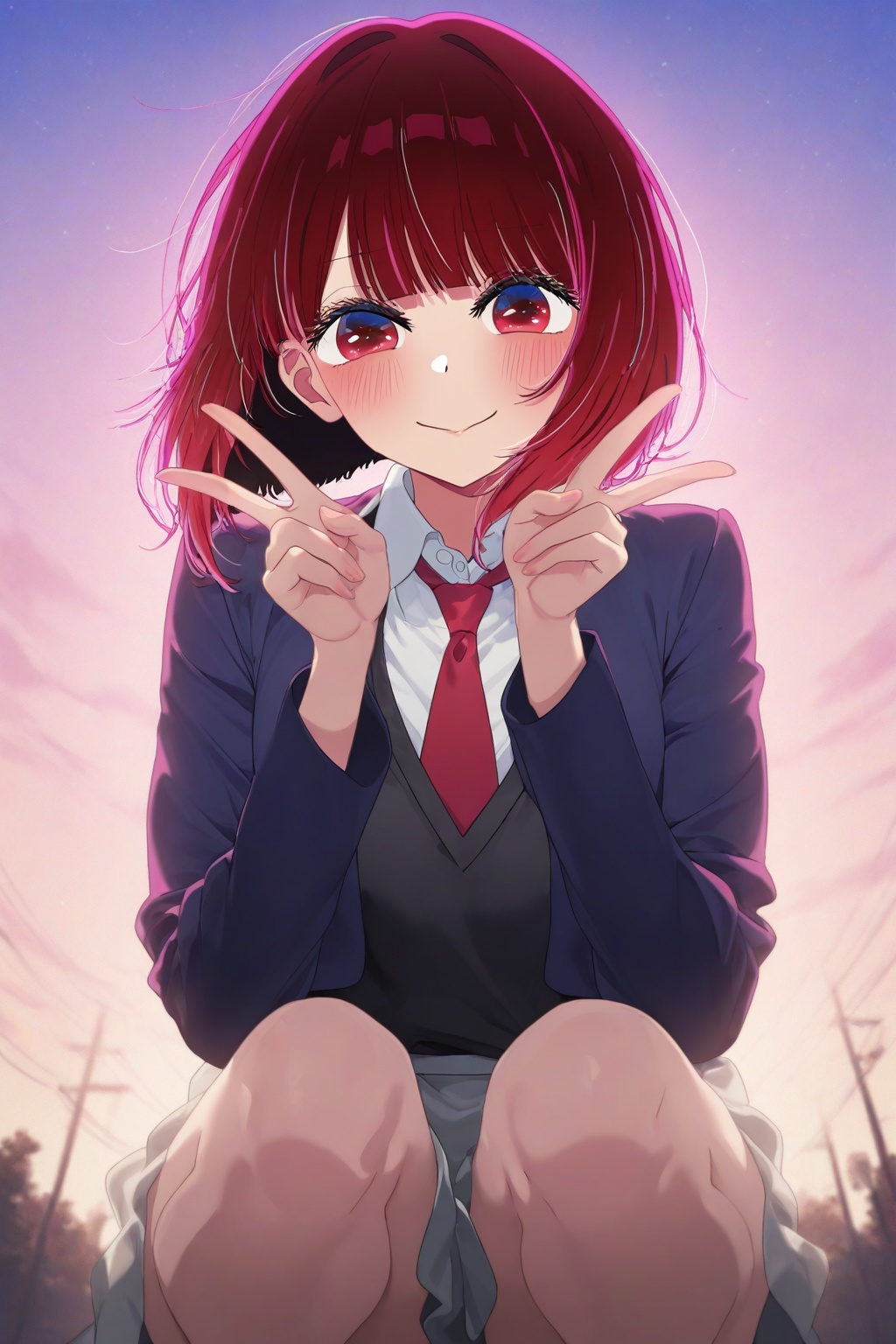 arima kana,  oshi no ko,  1girl on Tensor.Art
