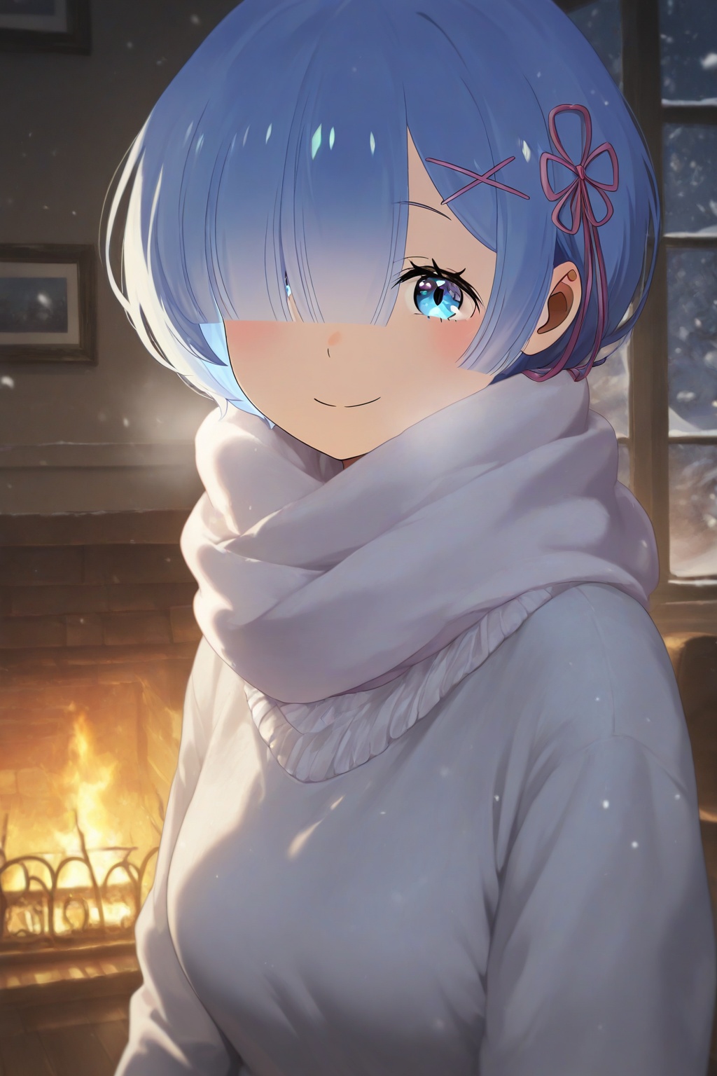 1girl,  solo,  looking at viewer on Tensor.Art