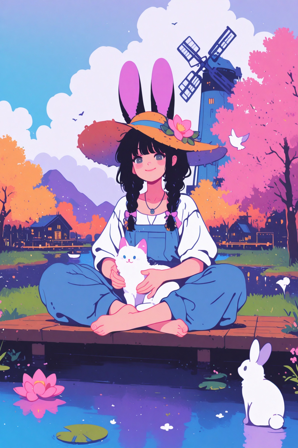 masterpiece,  Shinkaistyle,  pinkretroanime on Tensor.Art