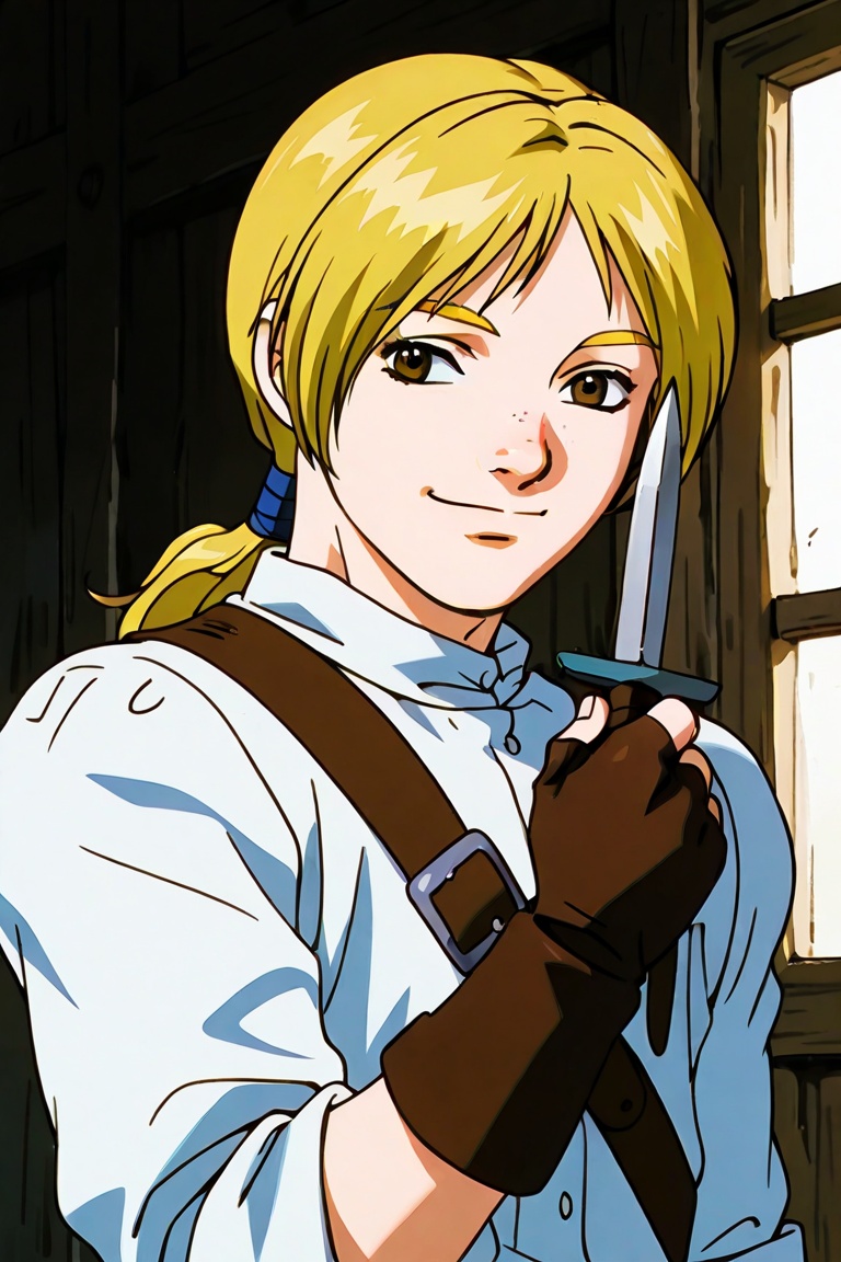 Judeau,  masculine,  male on Tensor.Art