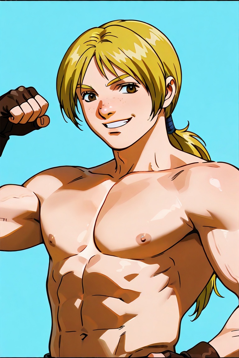 Judeau,  masculine,  male on Tensor.Art