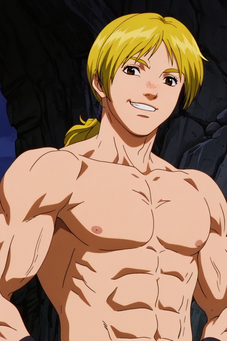Judeau,  masculine,  male on Tensor.Art