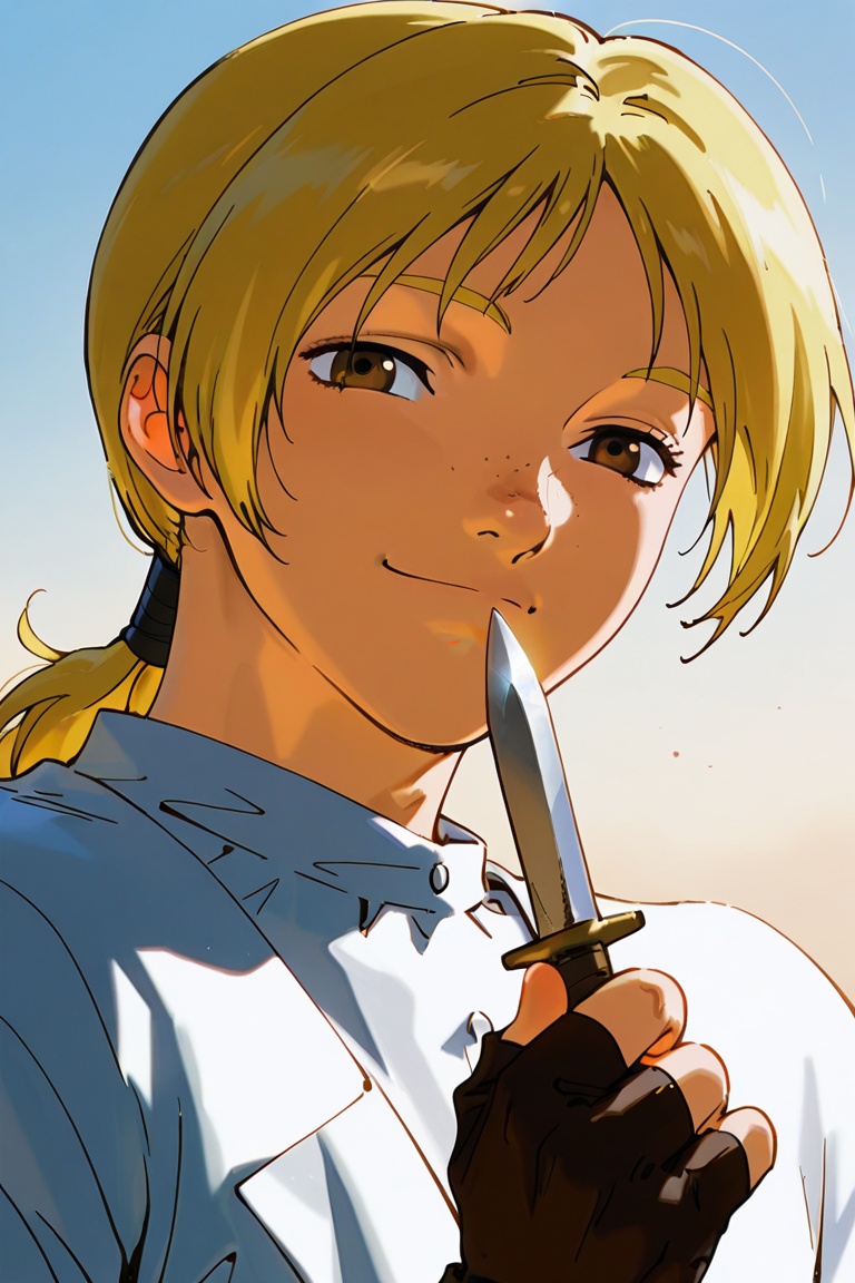 Judeau,  masculine,  blonde on Tensor.Art