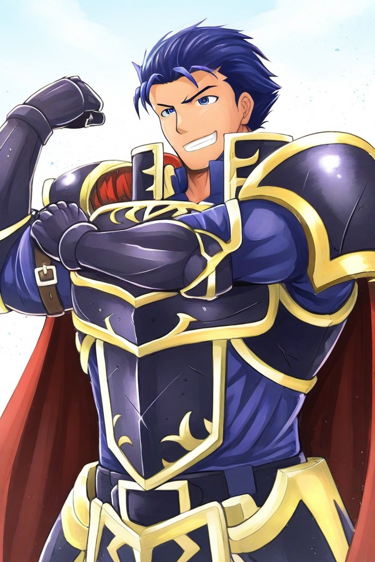 Hector of Ostia,  masculine,  tall on Tensor.Art