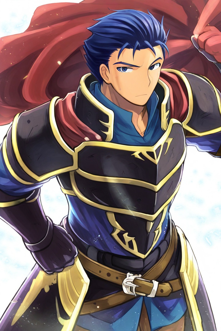 Hector of Ostia,  masculine,  tall on Tensor.Art