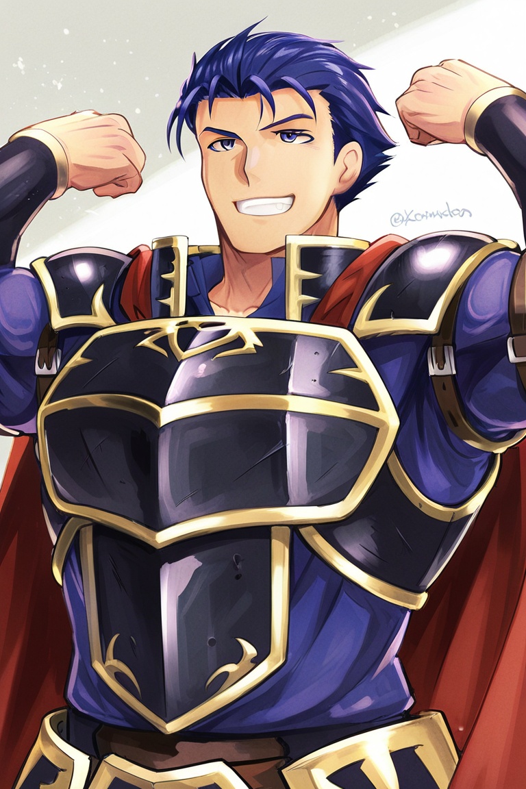 Hector of Ostia,  masculine,  tall on Tensor.Art