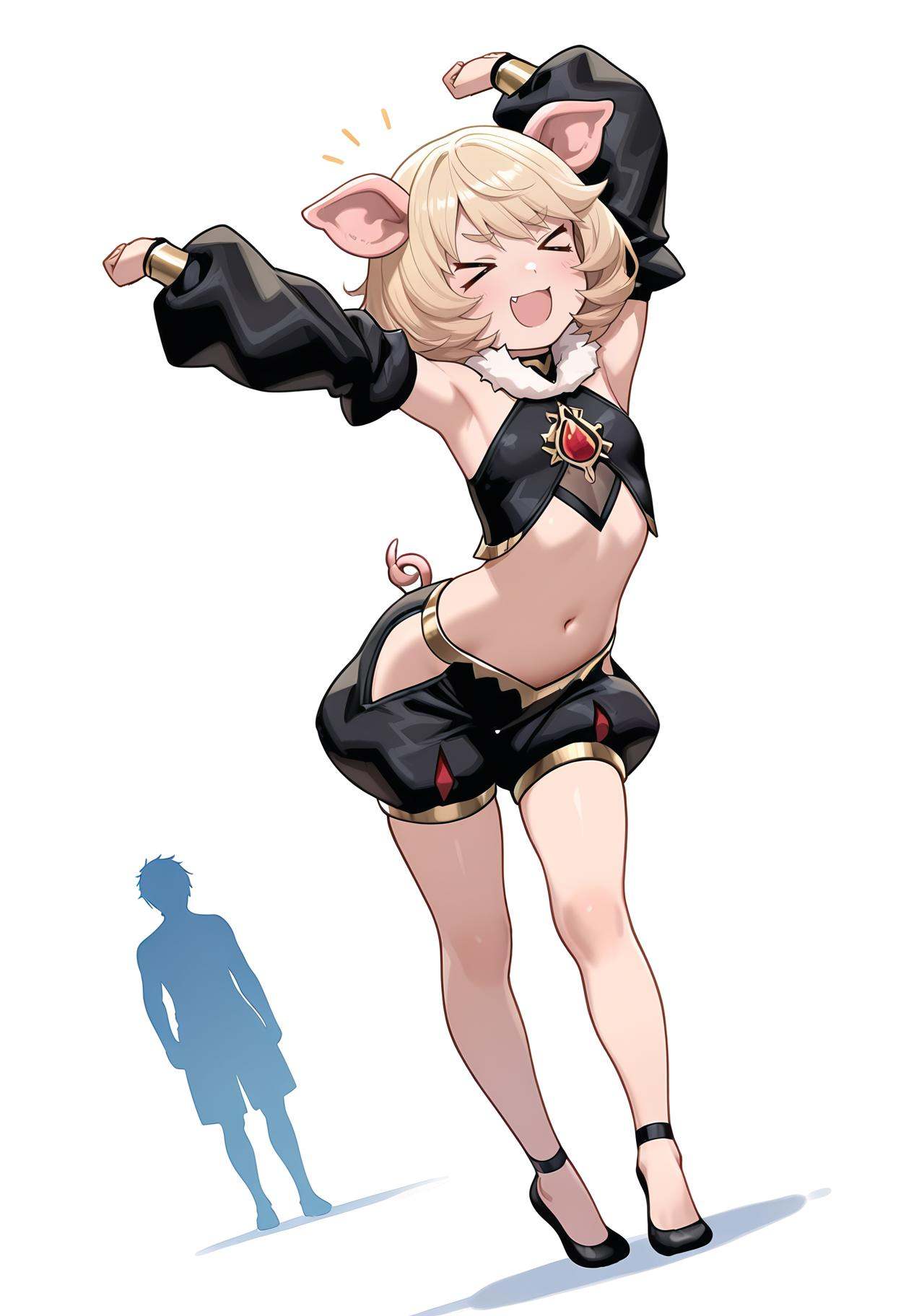 Smooth Quality,  masterpiece,  beautiful aesthetic on Tensor.Art