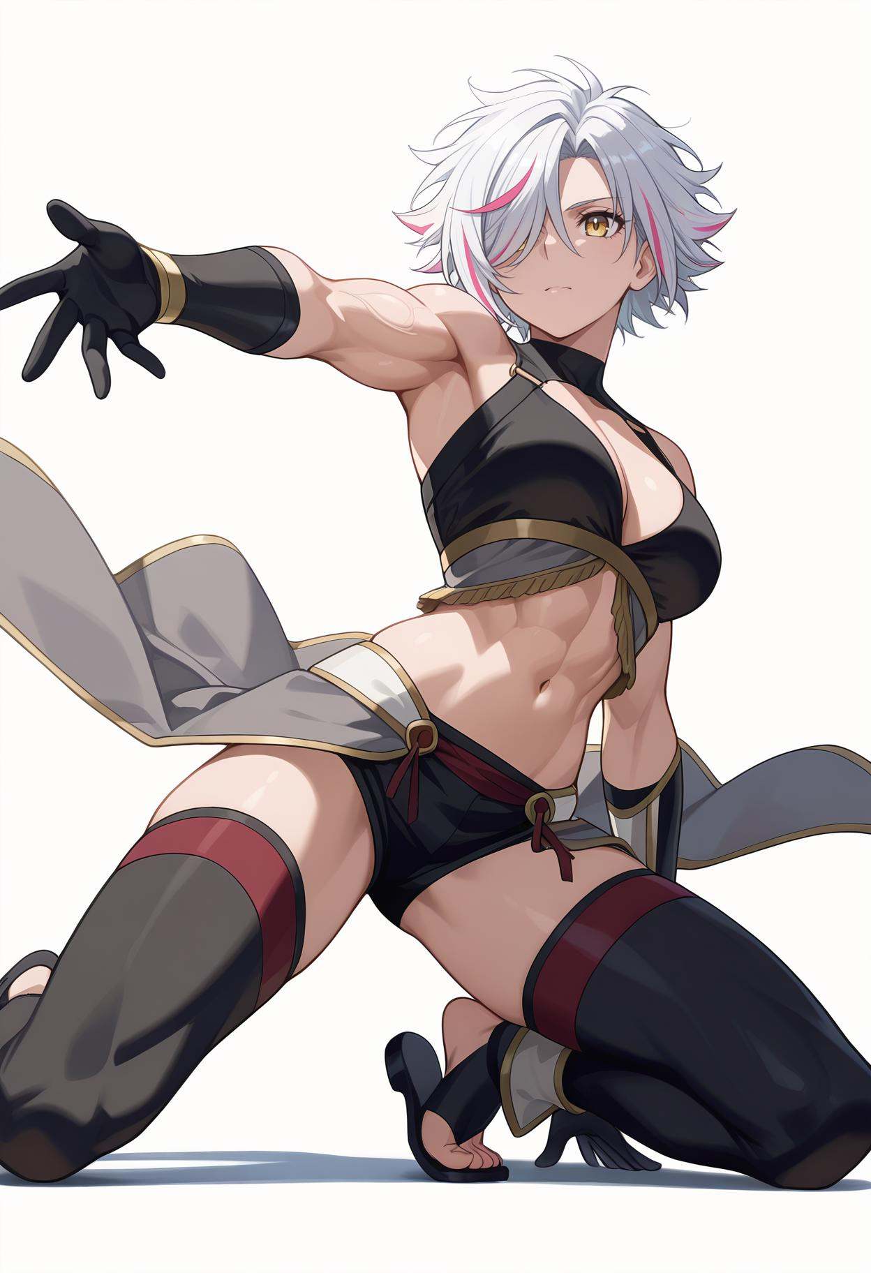 Smooth Quality,  masterpiece,  beautiful aesthetic on Tensor.Art