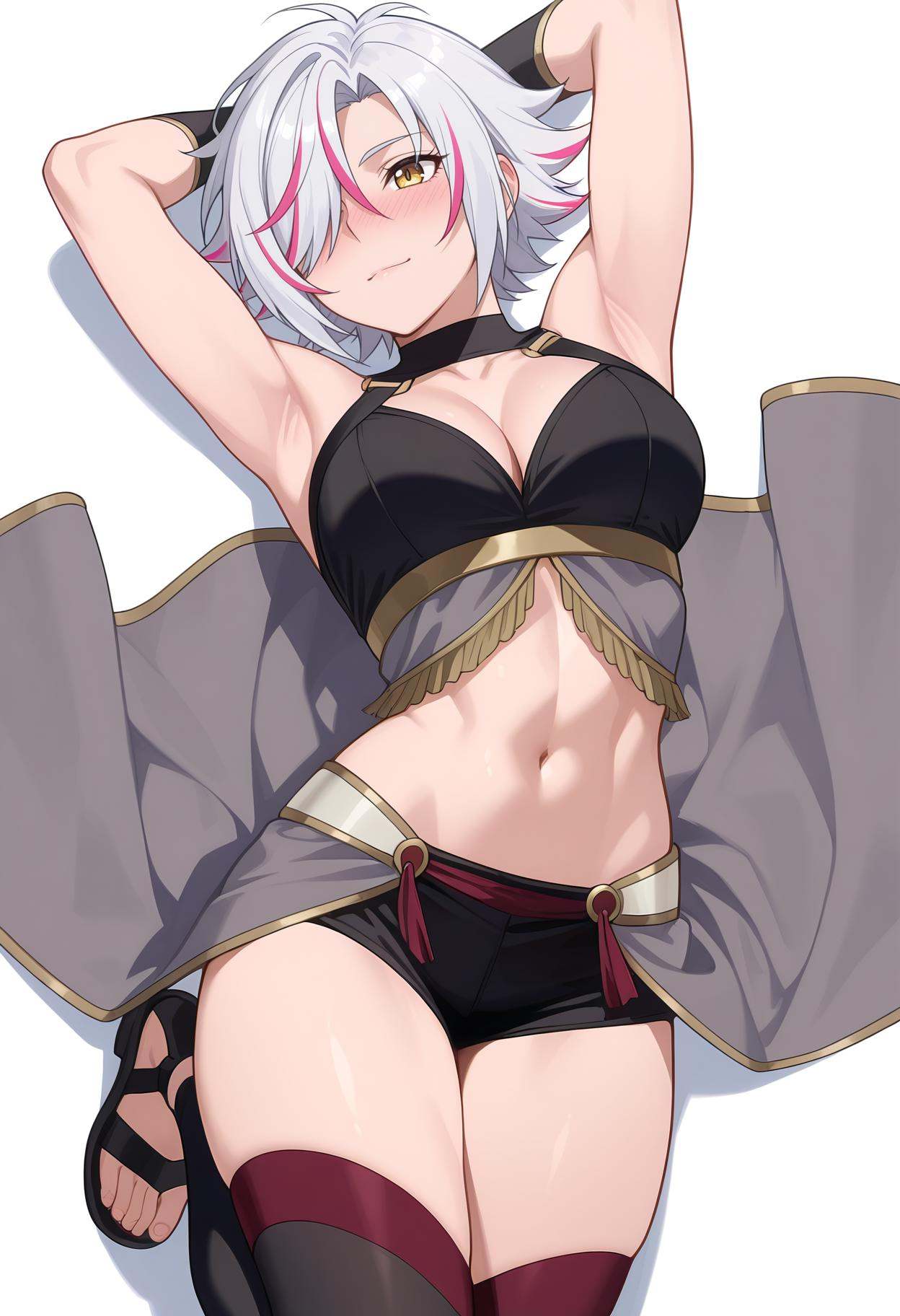 Smooth Quality,  masterpiece,  beautiful aesthetic on Tensor.Art